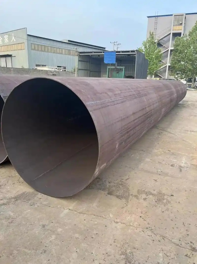 播州大口径12Cr1MoVG无缝钢管